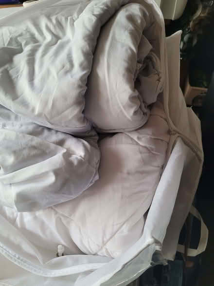 Photo of free 2 superking duvets, reasonable condition (Wollaton NG9) #2