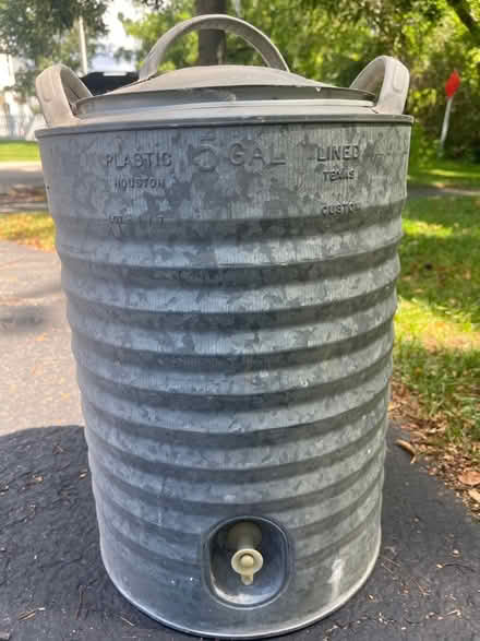 Photo of free Antique water cooler (carpentersville) #1
