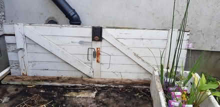 Photo of free Vintage door (Cabinteely) #1