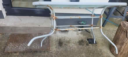 Photo of free Garden Table (Rathfarnham) #2