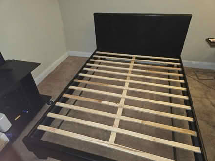 Photo of free Queensize Bed Frame (Near Sonoma County Fairgrounds) #1