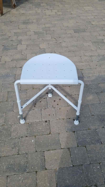 Photo of free Disability shower seat (Burgh Marsh CA7) #1