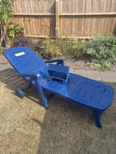 Photo of free IKEA Sunbed (Cotteridge B30) #1