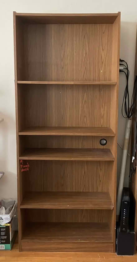 Photo of free Laminate Bookcase (1 of 2) (Ravenswood) #2