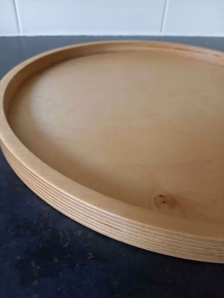 Photo of free Birch wood tray (Upton CH2) #2