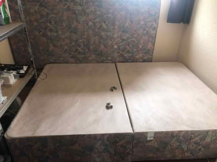 Photo of free Double divan bed base (South Woodham Ferrers CM3) #1