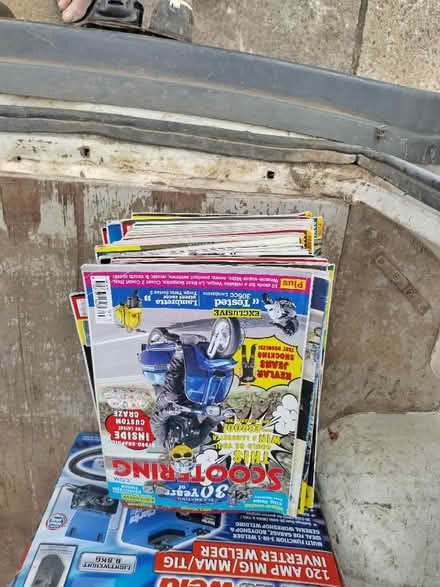 Photo of free Scootering magazines (Sprowston NR7) #2