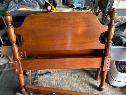 Photo of free Vintage twin bed frame (Spring City, pa) #1