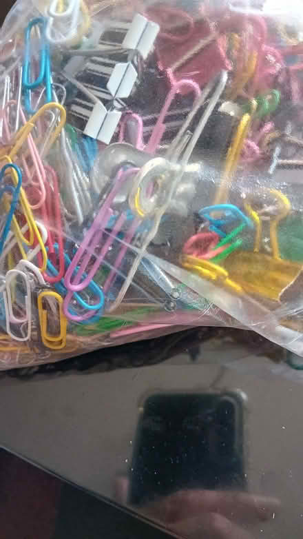 Photo of free paperclips (Wellsway BS31) #1