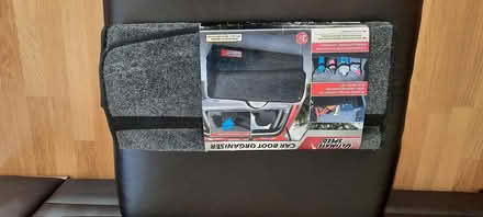 Photo of free Car Boot Organiser. Never been used (New Milton) #1