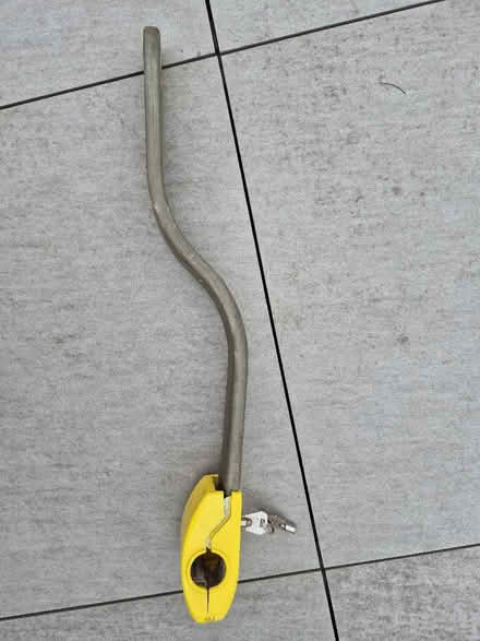 Photo of free Steering wheel lock (Tytherington SK10) #1