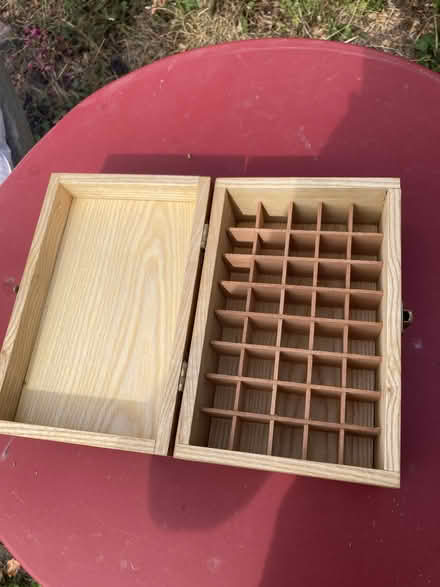 Photo of free Small wooden box - originally contained bach flower remedies (Old Radnor LD8) #1