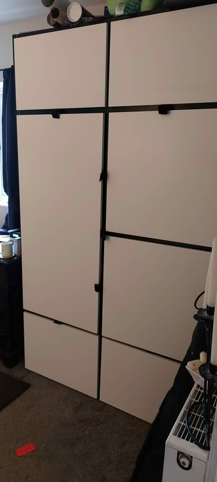 Photo of free Ikea wardrobe (Langwathby) #3