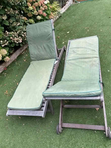 Photo of free Wooden sun loungers (Fairhaven FY8) #3