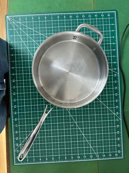Photo of free Calphalon 3qt pan #5003 (Carderock Springs) #1