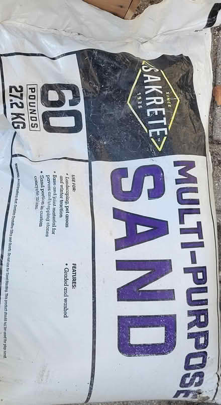 Photo of free Multipurpose Sand (Brooklyn) #1