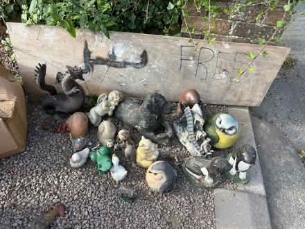 Photo of free Garden ornaments (Clee hill) #1
