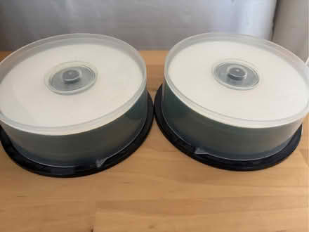Photo of free NEW - 2 boxes of writable blank CDs- 50 CDs in total (Lemsford AL8) #1