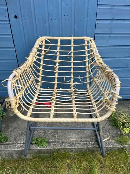 Photo of free Garden furniture- damaged (Manor castle, S2) #2