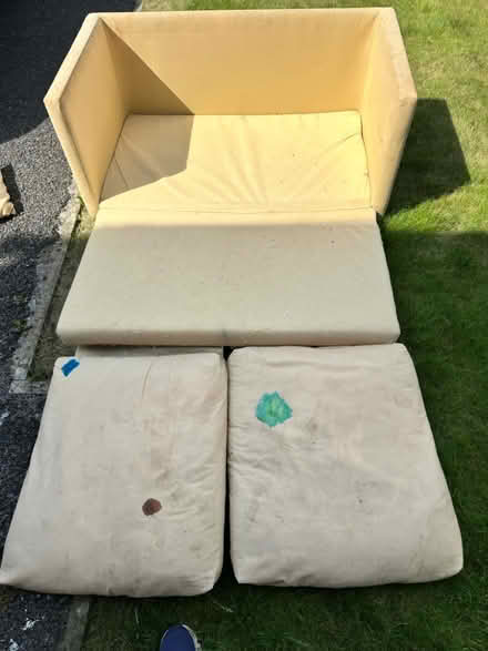 Photo of free Kids put out sofa bed (L11) #2