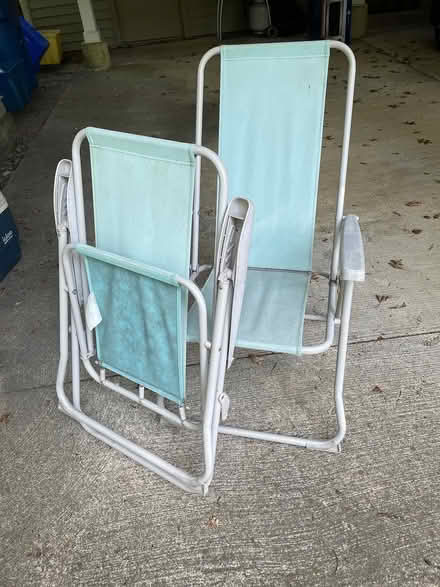 Photo of free IKEA folding beach chairs (Chevy chase Md) #1