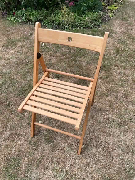 Photo of free Ikea folding chairs (Maldon CM9) #2
