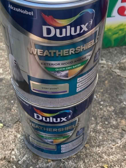 Photo of free Dulux weather shield green (West Malling ME19 6) #2