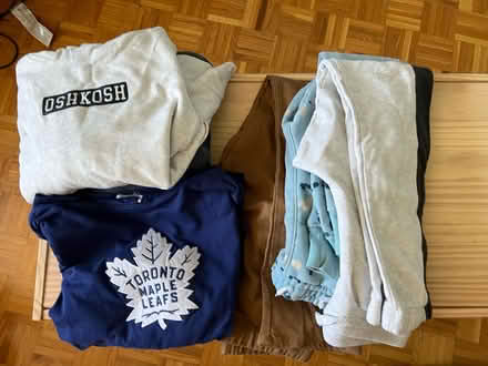 Photo of free Boys 14 hoodies and joggers (Etobicoke) #1