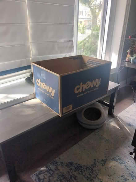 Photo of free Big sturdy box (Pharmacy/St Clair) #1