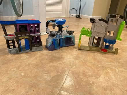 Photo of free Batman playsets (Highland Avenue near hospital) #1