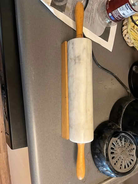 Photo of free Nice marble rolling pin (Northgate) #2