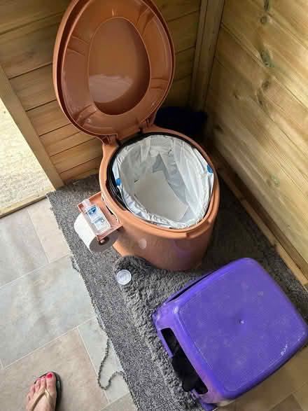 Photo of free Camping commode (West horndon) #2
