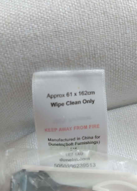 Photo of free 2x White Blackout Roller Blinds (Lower Walkley S6) #3