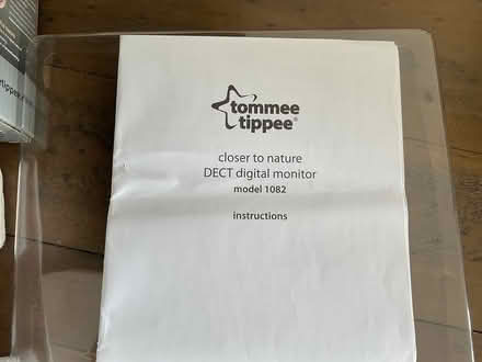 Photo of free Tommee tippee baby digital monitor (St. Albans AL1) #3