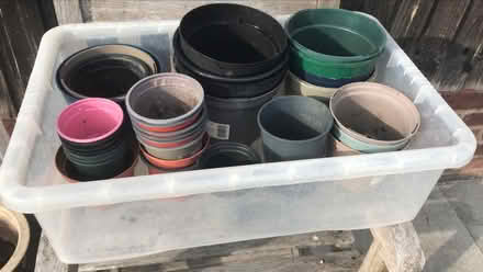 Photo of free Flowerpots (Horsell GU21) #1