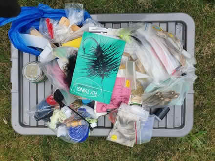 Photo of free Bits for making fishing flies (Ipswich, IP4) #1