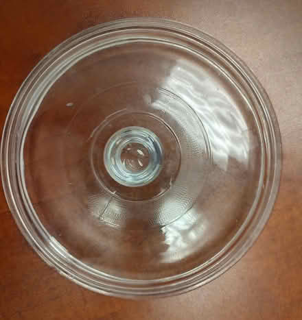 Photo of free Corningware glass lid 8 1/4 inches ((south) Central Park - Denver) #1