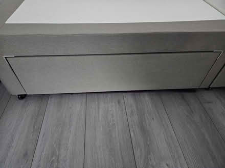 Photo of free Premier Inn King size divan base (Stevenage SG2) #3