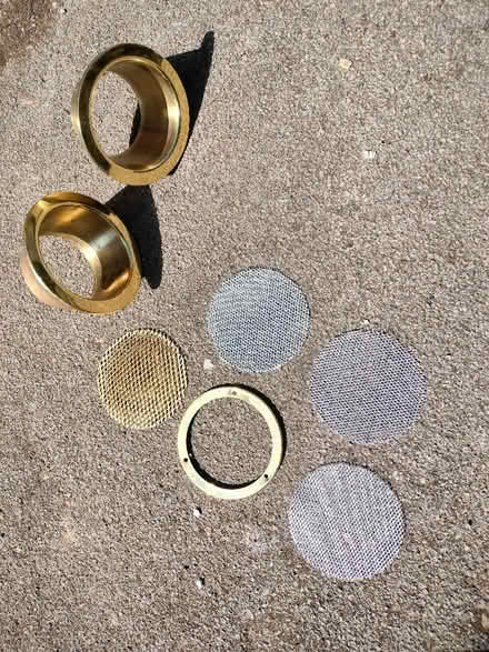 Photo of free Narrowboat mushroom vent liners (Cowley OX4) #1