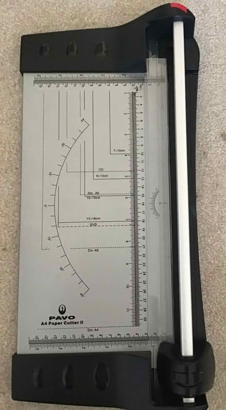 Photo of free Paper cutter (Ludlow SY8) #1