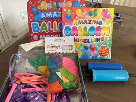 Photo of free Balloons (St. Albans AL1) #1