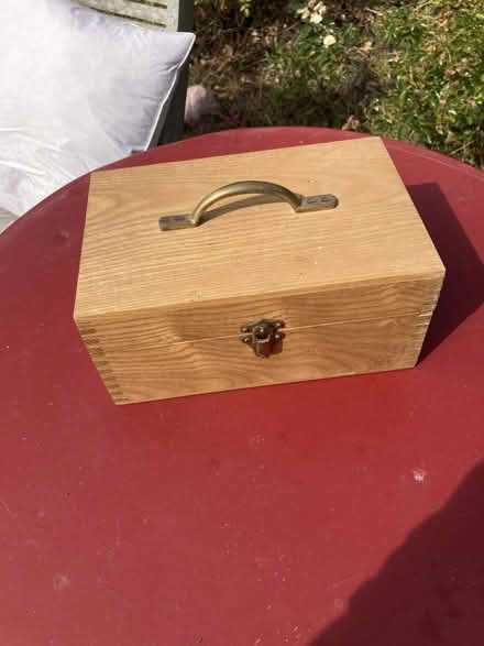 Photo of free Small wooden box - originally contained bach flower remedies (Old Radnor LD8) #2