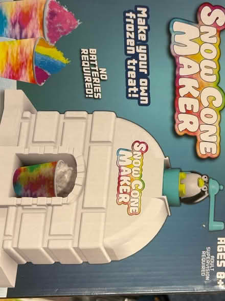 Photo of free Snow cone maker (Roselle Park) #1
