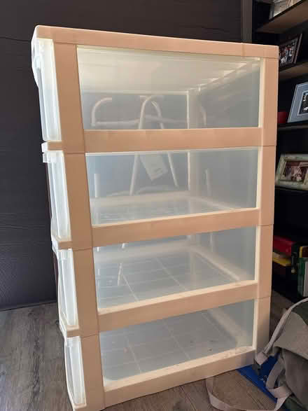Photo of free Plastic drawers (North point) #2