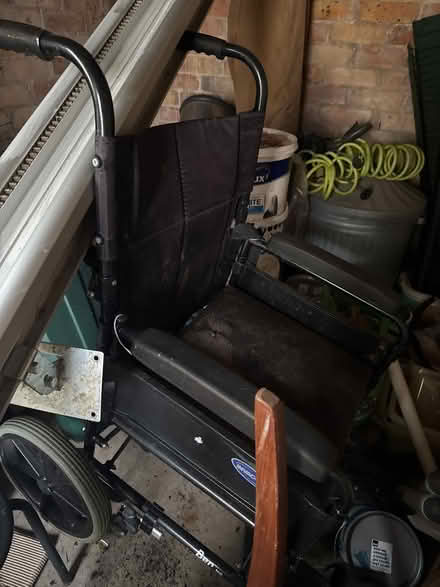 Photo of free Wheelchair (Hale Village) #1