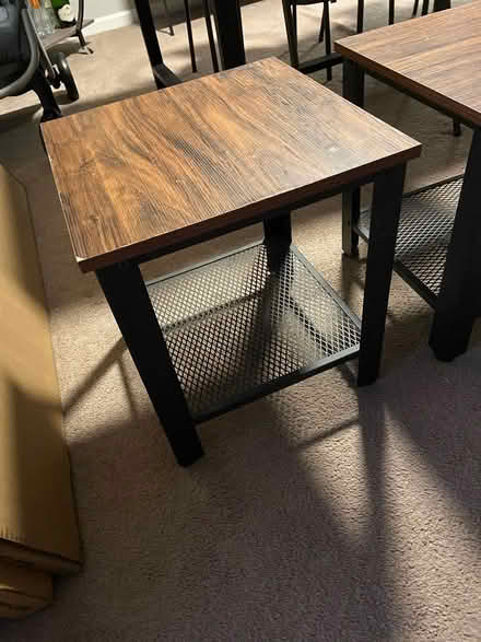 Photo of free 2 bedside tables (Dumfries VA) #1