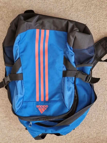 Photo of free Adidas rucksack (Enborne Row RG14) #3