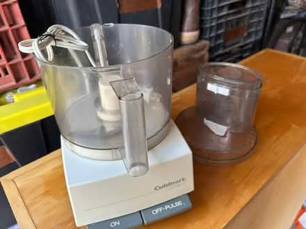 Photo of free Cuisinart Food Processor (West End San Rafael) #1