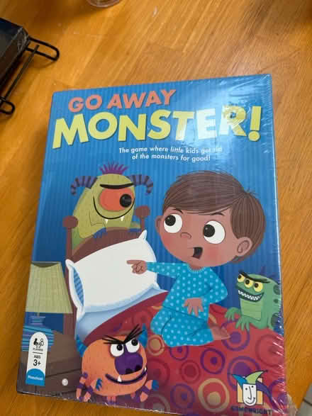 Photo of free Go Away Monster game (Town of Poughkeepsie) #1