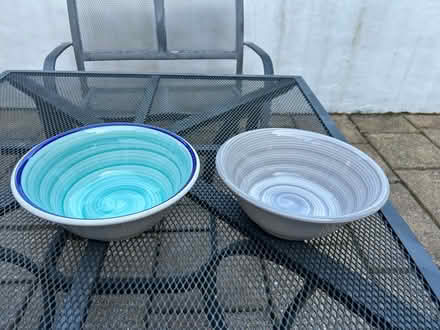 Photo of free Large dishes for salad (Southbourne BH6) #1